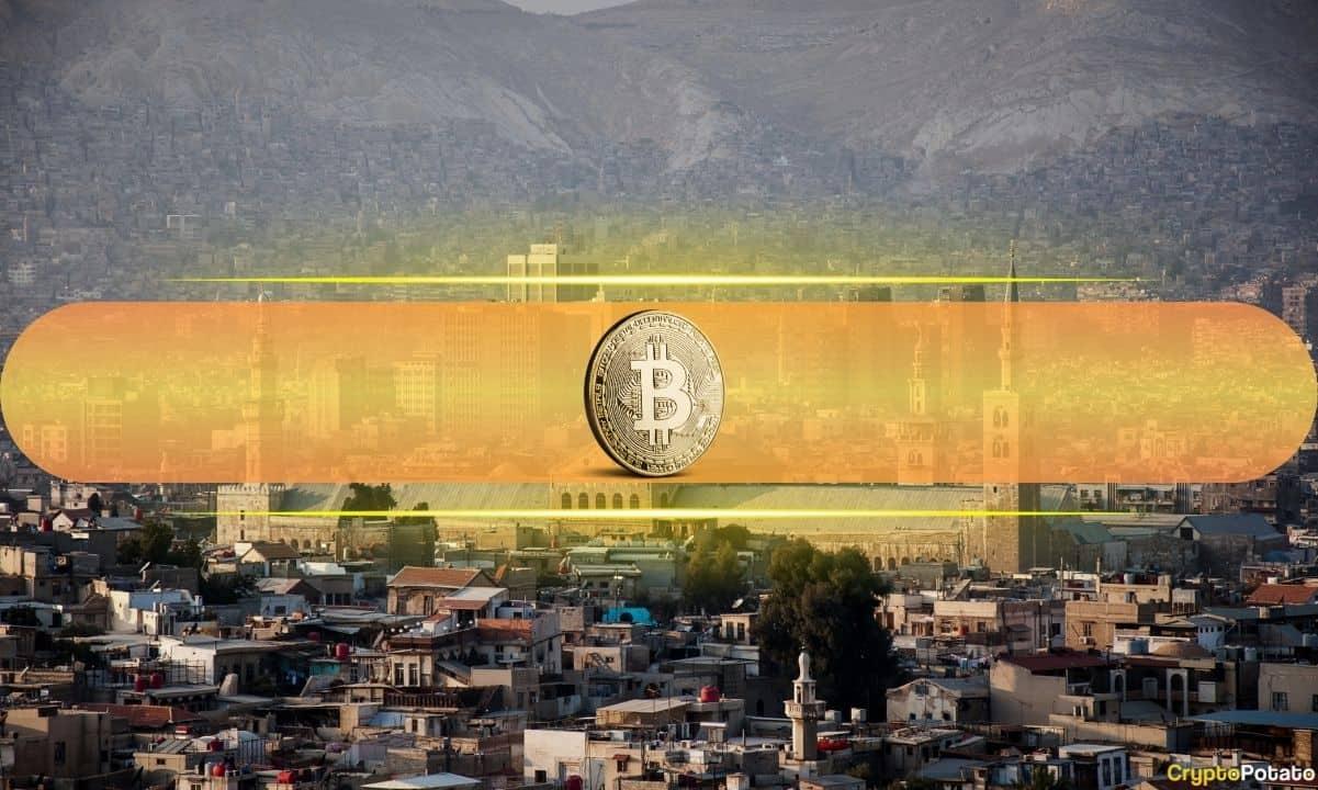 SCER提议叙利亚战后采用比特币以吸引全球投资